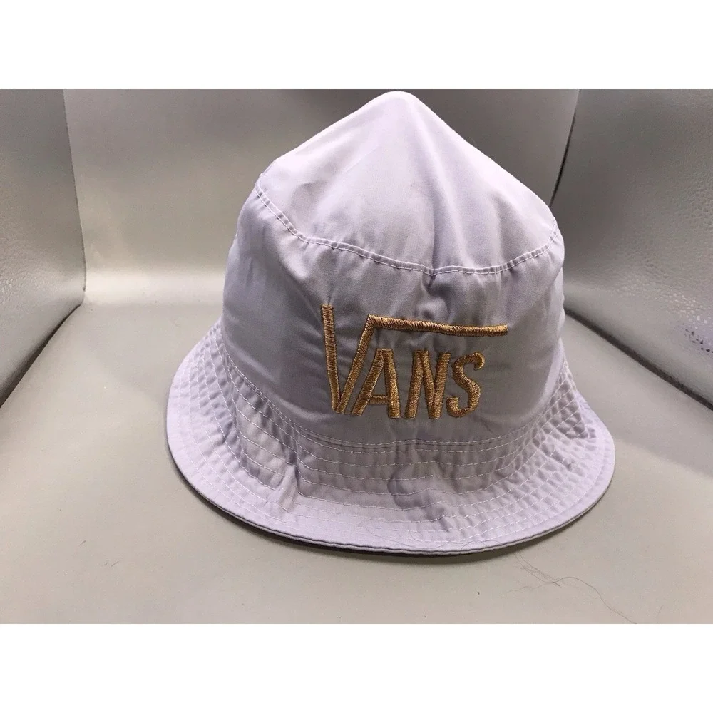 Vans Bucket‎ Hat Size 56 Drawstring Adjustment
